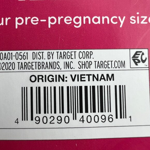 Isabel Maternity by Ingrid & Isabel Over Belly Ponte Maternity Pants Black XXL - Picture 9 of 9